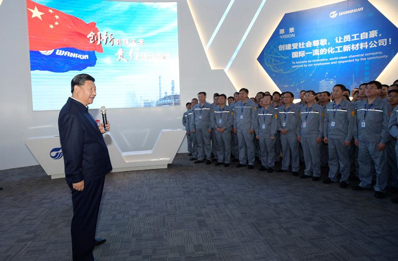 習(xí)近平：國企一定要改革，抱殘守缺不行